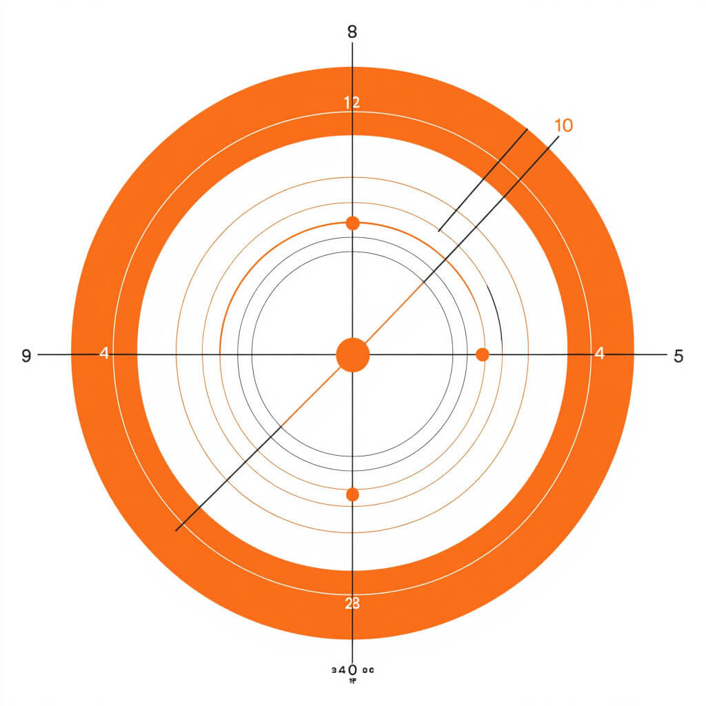 Analytische visualisatie van cyclische patronen